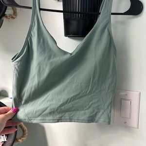 Sage Green Tank Top